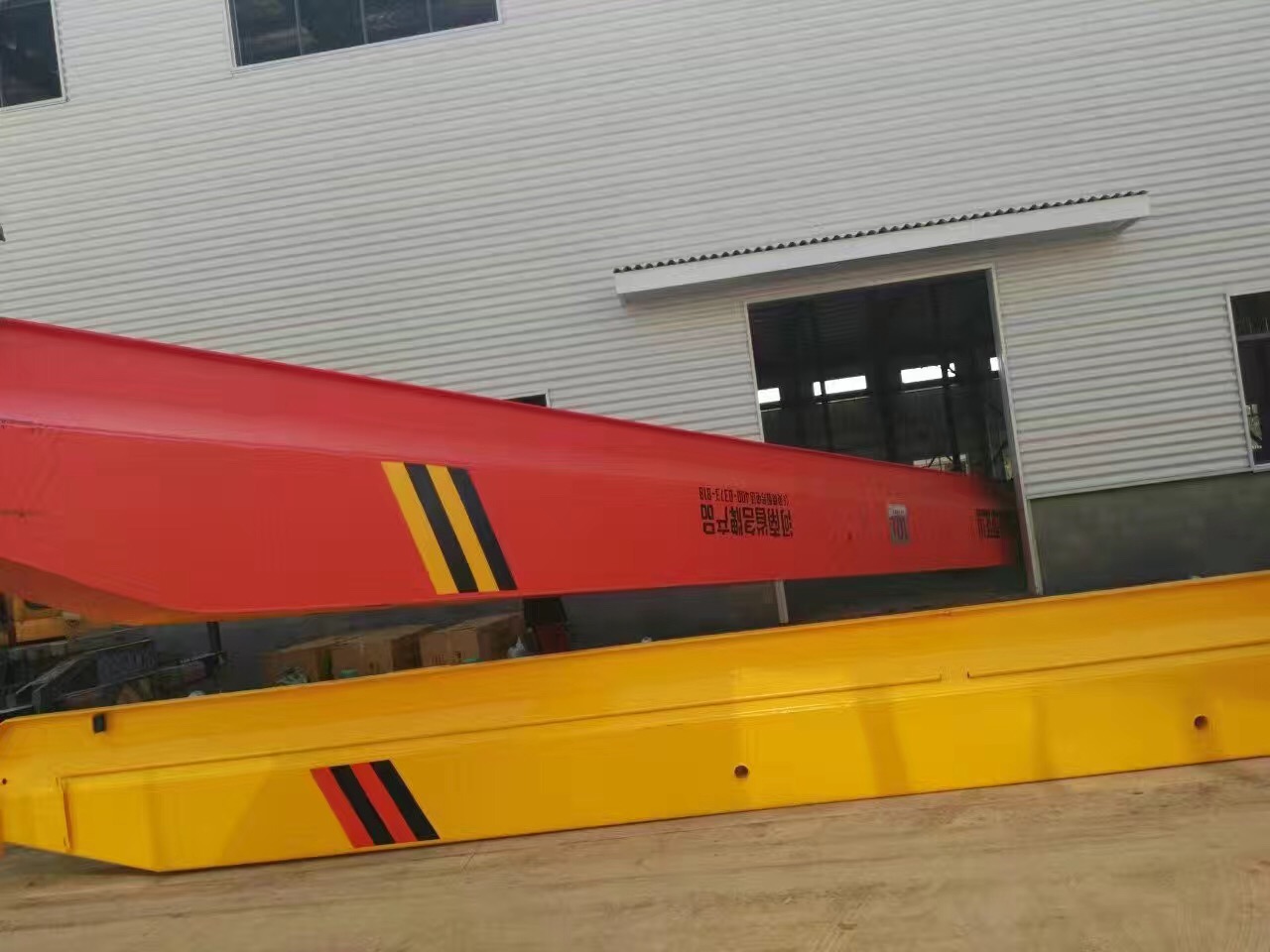 蕪湖影星巨幕倉儲車間新設備入廠